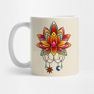 Sunshine Lotus Mug